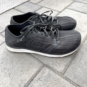 Topo Athletics, St-3, worn approximately five times in total, size 10.5